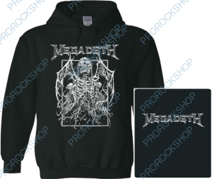 mikina s kapucí Megadeth - Vic Rattlehead demonic version