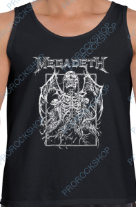 tílko Megadeth - Vic Rattlehead demonic version
