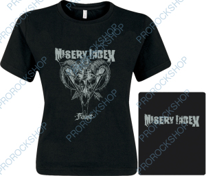 dámské triko Misery Index - Faust