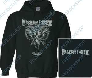 mikina s kapucí Misery Index - Faust