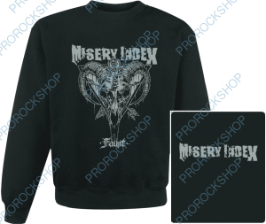 mikina bez kapuce Misery Index - Faust