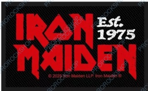 nášivka Iron Maiden – Est. 1975