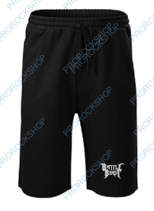 bermudy, kraťasy s výšivkou Battle Beast