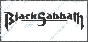 bílá nášivka Black Sabbath II