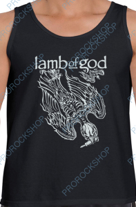 tílko Lamb Of God - skeleton eagle