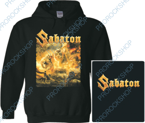 mikina s kapucí Sabaton - Legends