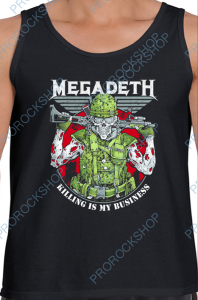 tílko Megadeth - Killing Is My Business