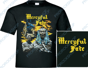 triko Mercyful Fate - Time, Anubys anf mummy