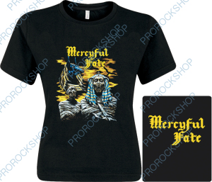 dámské triko Mercyful Fate - Time, Anubys anf mummy