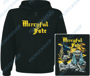 mikina s kapucí a zipem Mercyful Fate - Time, Anubys anf mummy