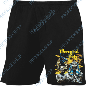 bermudy, kraťasy Mercyful Fate - Time, Anubys and mummy