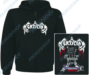 mikina s kapucí a zipem Mortician - Hacked Up For Barbecue