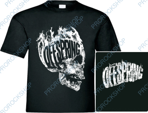 triko The Offspring - skull logo