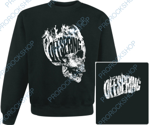 mikina bez kapuce The Offspring - skull logo