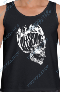 tílko The Offspring - skull logo