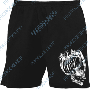 bermudy, kraťasy The Offspring - skull logo