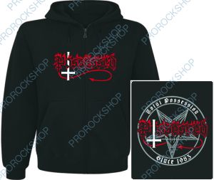 mikina s kapucí a zipem Possessed - Total Possession