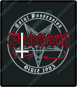 nášivka na záda, zádovka Possessed - Total Possession