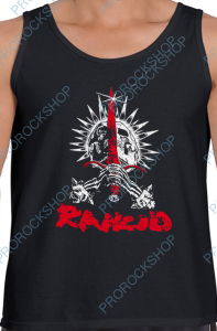 tílko Rancid - skull and sword