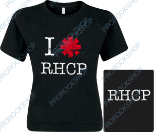 dámské triko Red Hot Chili Peppers - I Love RHCP