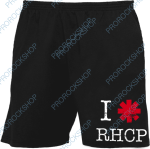 bermudy, kraťasy Red Hot Chili Peppers - I Love RHCP