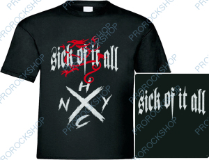 triko Sick of It All - NYC Hardcore