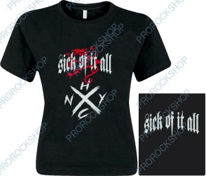 dámské triko Sick of It All - NYC Hardcore