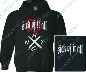 mikina s kapucí Sick of It All - NYC Hardcore