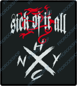 nášivka na záda, zádovka Sick of It All - NYC Hardcore