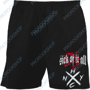 bermudy, kraťasy Sick of It All - NYC Hardcore