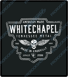 nášivka na záda, zádovka Whitechapel - American Made Knoxville Vintage Logo