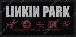 nášivka Linkin Park - Hybrid Theory logo