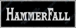nášivka nápis HammerFall