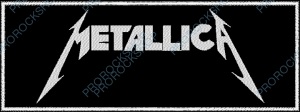 nášivka nápis Metallica