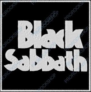 nášivka Black Sabbath I