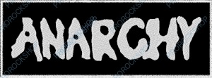 nášivka nápis Anarchy
