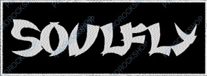 nášivka nápis Soulfly