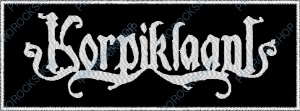 nášivka nápis Korpiklaani