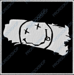 nášivka Nirvana - smile II