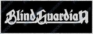 nášivka nápis Blind Guardian
