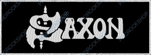 nášivka nápis Saxon