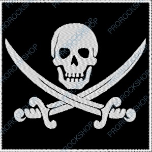 nášivka Pirát V