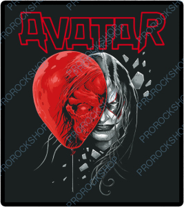 nášivka na záda, zádovka Avatar - The Dirt Im Buried In