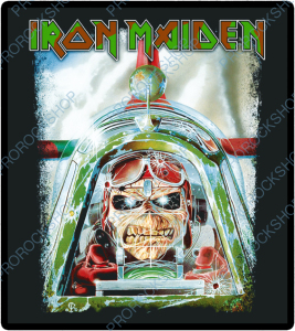 nášivka na záda, zádovka Iron Maiden - Aces High