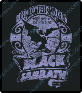nášivka na záda, zádovka Black Sabbath - Lord Of This World