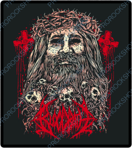 nášivka na záda, zádovka Bloodbath - Corpse Jesus & Skulls