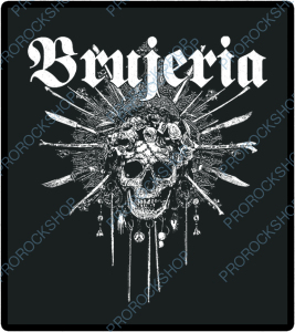 nášivka na záda, zádovka Brujeria - Japan Edition 2020