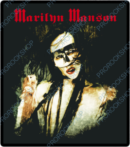 nášivka na záda, zádovka Marilyn Manson - Portrait