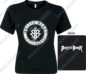 dámské triko Battle Beast - Steelbound