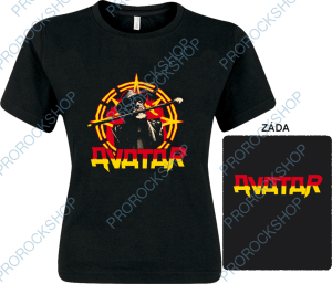 dámské triko Avatar - Johannes Eckerstrom
